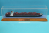 Containerschiff 2668 TEU "Vladivostok" (1 St.) SU 1991 von Bille / Jahnke 96A in Vitrine